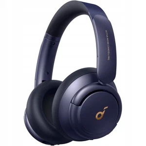 SOUNDCORE Q30 ULEPSZONY 2024 NIEBIESKI: 50H ANC 70H HI-RES AUDIO, BLUETOOTH 5.3 - Zdjęcie 1 z 12