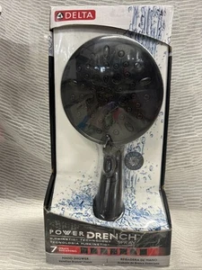 Delta 75723RB 7-Spray Handheld Shower Head 1.8 GPM SpotShield Venetian Bronze - Picture 1 of 2