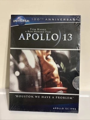 Apollo 13 (DVD, 1995) SEALED - Universal 100th Anniversary Slipcover Included  Foto 1 de 4