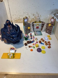 Lote + Figuras Jakks Super Mario Bros Bowsers Island Castle Donkey Kong Stadium - Imagen 1 de 24