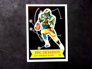 1ST YEAR CARD 1984 TOPPS GLOSSY #7 ERIC DICKERSON IN NRMT-MINT CONDITION...HOF - Picture 1 of 2