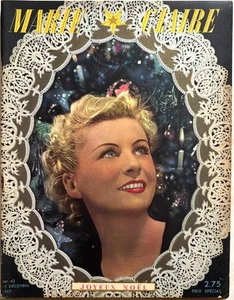 MARIE-CLAIRE n° 42 du 17 Décembre 1937 (1 ère année) ancienne revue mode NOËL 37 - Picture 1 of 6