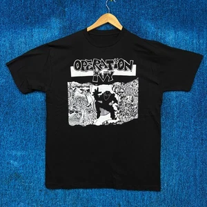 Camiseta de banda punk hardcore cubierta álbum Operation Ivy Energy L - Imagen 1 de 4