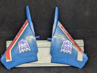 Transformers G1 Thundercracker Left & Right Wing - Image 1 of 2