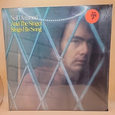 SEALED Neil Diamond, And The Singer Sings His Song, 1976 Vinyl, MCA 37060 - Image 1 of 2
