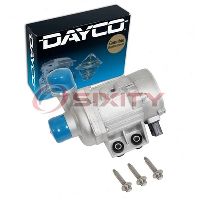 Dayco Electric Engine Water Pump for 2007-2008 BMW 328xi Belts Cooling  ah - Image 1 of 4