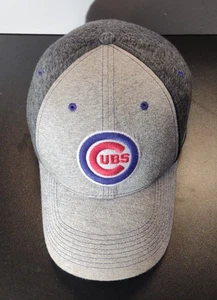 Nike Chicago Cubs Mütze Kappe Erwachsene Stretch nicht verstellbar Einheitsgröße grau Baseball MLB - Bild 1 von 8