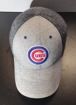 Nike Chicago Cubs Hat Cap Adult Stretch Fitted One Size Gray Baseball MLB - Image 1 of 4