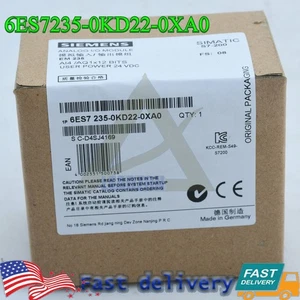 1PCS Siemens 6ES7 235-0KD22-0XA0 6ES7235-0KD22-0XA0 Module PLC New fast shipping - Picture 1 of 5