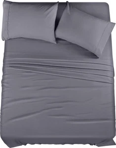 Utopia Bettwäsche Queen Laken Set - 4 Stück Bettwäsche für Queen Size Bett, Weich... - Bild 1 von 7