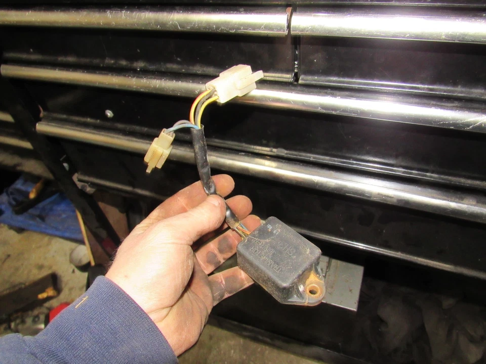 Kawasaki KZ750 M CSR CDI 1982 caja de encendido Foto 1 de 1