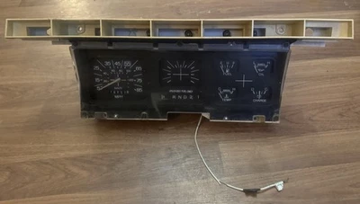 Ford Bronco F150 1980-1986 cabezal velocímetro calibre grupo Foto 1 de 4