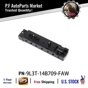 Power Seat Switch Control For 06~19 Ford Explorer Lincoln Mercury 9L3Z-14A701-FB - Picture 1 of 18