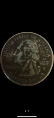 1999-D Georgia State Quarter - Image 1 of 4