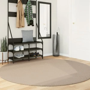 Teppich Kurzflor Weich Waschbar Bodenteppich Wohnzimmerteppich Anthrazit vidaXL - Zdjęcie 1 z 11
