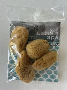 Urban Spa All Natural Small Sea Sponge Face Facial Sponges New - Picture 1 of 2