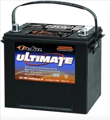 Batería DEKA GENUINA NUEVA 725MF 12 VOLTIOS 770 amperios potencia de arranque (grupo 25) Foto 1 de 3