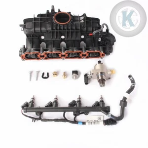 Engine Intake Manifold & High Pressure Fuel Pump Kit Fit For AUDI A3 A4 A5 Q5 - Picture 1 of 22