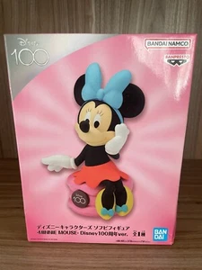 Banpresto Disney Characters Figur 100th Anniversary Sofubi Minnie Mouse 11cm - Bild 1 von 13
