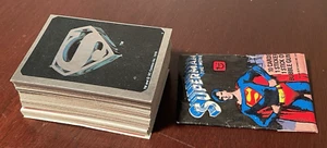 CARTE SUPERMAN TOPPS 1978 NUMERO 1-77 - Foto 1 di 7