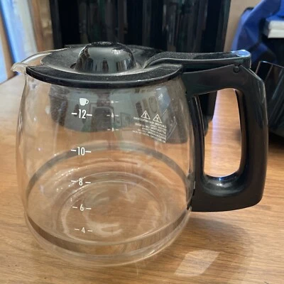 GENUINE Hamilton Beach FLEXBREW 12 CUP CARAFE For 49904 46294 46299 49615 49630 - Image 1 of 4