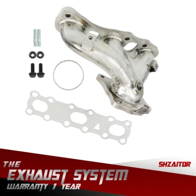 Colector de escape derecho para Nissan Máxima 2009-2014 2016-2021 y Altima 2007-2018 Foto 1 de 4