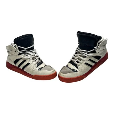 Zapatilla deportiva de baloncesto Y-3 Hayworth Yohji Yamamoto Adidas blanca de caña alta talla 9 Foto 1 de 4