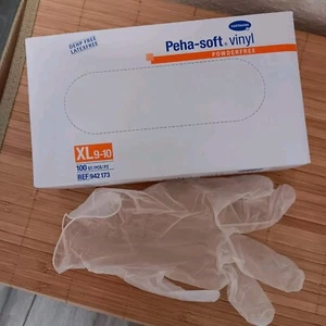 5x 100 St. Peha-soft syntex Handschuhe puderfrei Gr. XL Hartmann Einmal Vinyl - Bild 1 von 4