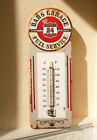 Thermometer Blechschild Metallschild Dads Garage Full Service Metallschild