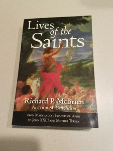 Lives of the Saints by Richard P. McBrien 2001 Paperback Book - Picture 1 of 8