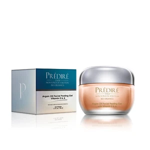 Argan Oil Facial Peeling Gel with Vitamin E & A - Picture 1 of 9