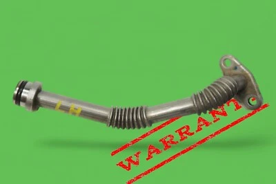 Maserati Ghibli 2014-2016 lado izquierdo del conductor turbo tubo de aceite manguera retorno OEM Foto 1 de 4