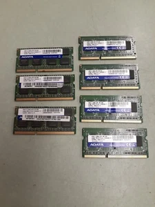 28GB (7x4GB) ADATA PC3-12800S/PC3L-12800S DDR3 Laptop Memory RAM - Picture 1 of 4