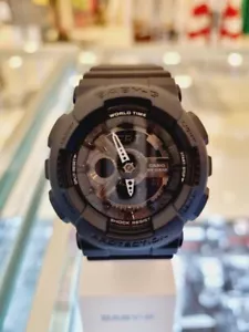 Casio Baby-G Black Resin Strap Women BA-110XBC-1ADR Watch Original New - Picture 1 of 5
