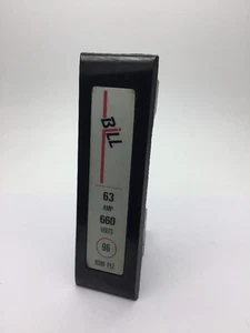 Rechnung Nr. 96 Sicherungsträger mit 63Amp HRC Sicherung 660 Volt BS88 Nummer 96 - Bild 1 von 6