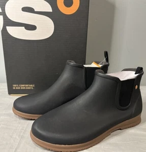 Bogs SweetPea Ankle Rain Boots /Shoe Slip-On Women’s Size 6 Wide - Picture 1 of 14