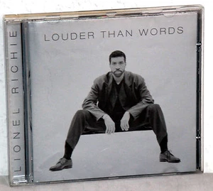 CD LIONEL RICHIE - Louder Than Words - Bild 1 von 2