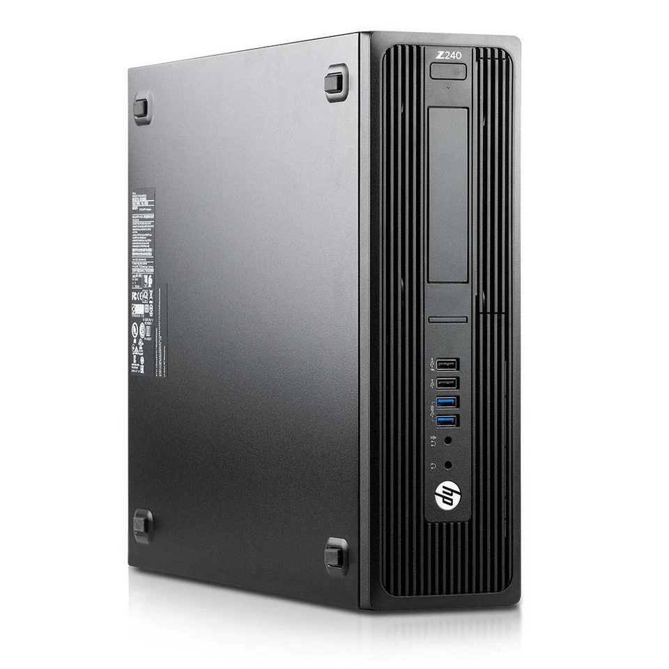 HP Z240 SFF Workstation PC Intel Core i7-7700 max. 64 GB RAM 1 TB HDD 1 TB SSD - Bild 1 von 4