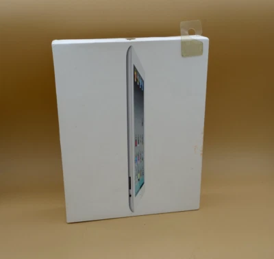 iPad 2da Generación Solo Caja Vacía - 16 GB Color Blanco Caja Repuesto Foto 1 de 3