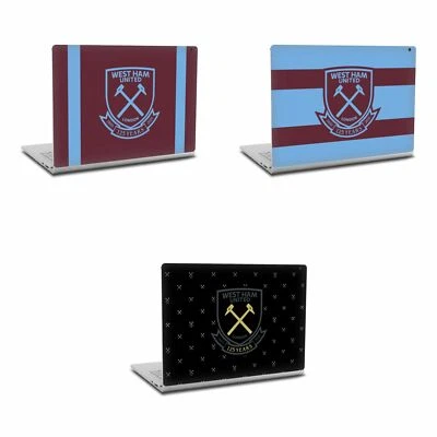 WEST HAM UNITED FC 2020/21 KIT GRAPHICS VINYL SKIN DECAL FOR MICROSOFT SURFACE - Image 1 of 4