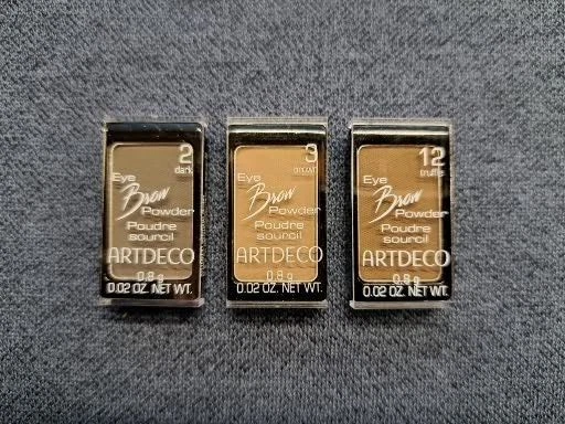 👍 ARTDECO - Eye Brow Powder/Augenbrauenpuder - Nr. 3 Brown - NEU/OVP 👍 - Bild 1 von 1