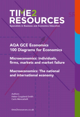 AQA GCE Economics 100 diagrams student book - Image 1 of 4