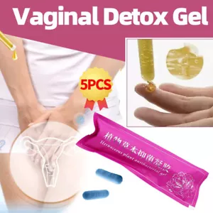 5pcs Women Lubricating Oil Cream Vagina Female Vaginal Tightening Gel - Picture 1 of 12