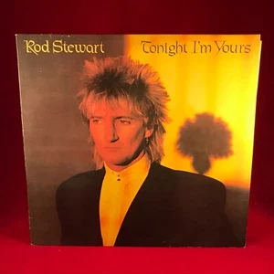 ROD STEWART Tonight I'm Yours 1981 UK vinyl LP + INNER Young Turks How Long * - Picture 1 of 4