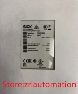 SICK FX0-GENT00000 Safety relay New In Box FX0-GENT00000 V3 - Picture 1 of 3