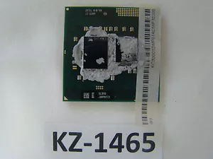 Intel Core i3-330M Processor Slbmd 2,13 GHZ Dual Core Socket 988 #KZ-1465 - Picture 1 of 1