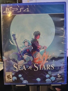 Sea of Stars PS4 Playstation 4 / NEW SEALED - Picture 1 of 1
