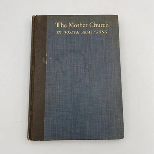 Christian Science History Building of First Church The Mother Church 1937 HC - Picture 1 of 6