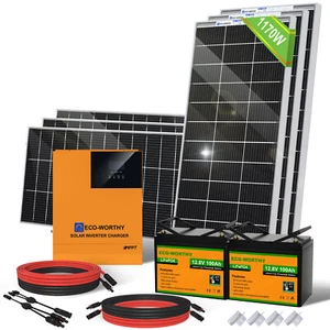 1200Watt Photovoltaikanlage Balkonkraftwerk Solax PV Solaranlage Plug&Play - Bild 1 von 12