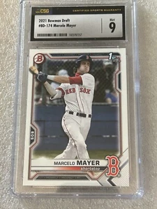 2021 Bowman Draft - Marcelo Mayer #BDC-174 (RC) - Picture 1 of 2